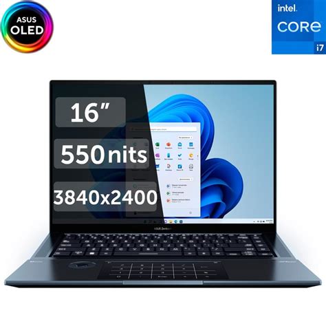 Ультрабук Asus Zenbook Pro 16X OLED i7 12700H / 16ГБ / 1000SSD ...
