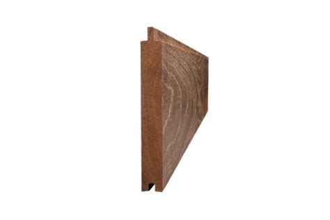 Benchmark Thermo Red Oak Cladding Thermory