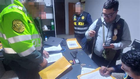 Fiscal A Anticorrupci N De Ica Consigue La Detenci N Preliminar Del