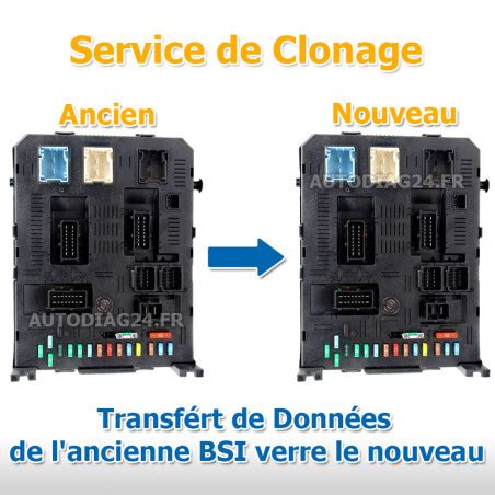 Citro N Peugeot Bsi Jc Johnson Controle Bsi H X Service De