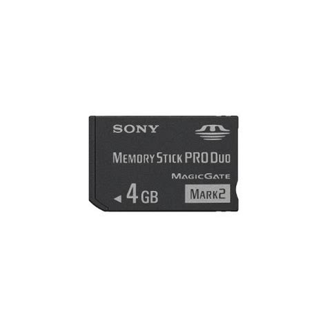 Sony 4GB Pro Duo Memory Stick - Walmart.com - Walmart.com