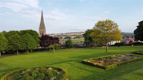 Brooke Park Derrylondonderry Northern Ireland Stock Photo Image Of