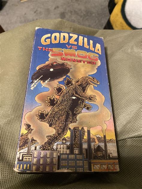 Mavin GODZILLA Vs The Smog Monster VHS Rare Cover 1990 Sci Fi