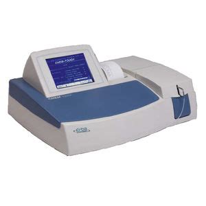 Analisador automático de química clínica XL 640 ERBA Diagnostics