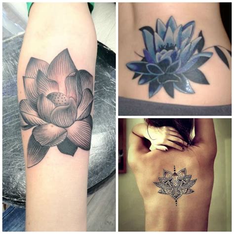 Tatouage Fleur De Lotus Signification Et Mod Les