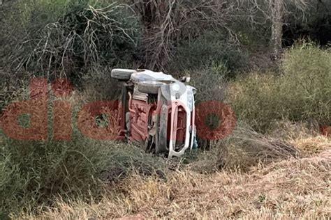 Ruta Nacional 16 se le cruzó un caballo perdió el control de su