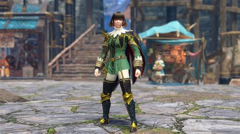 Monster Hunter Rise Rondine Hunter Layered Armor Set On Steam