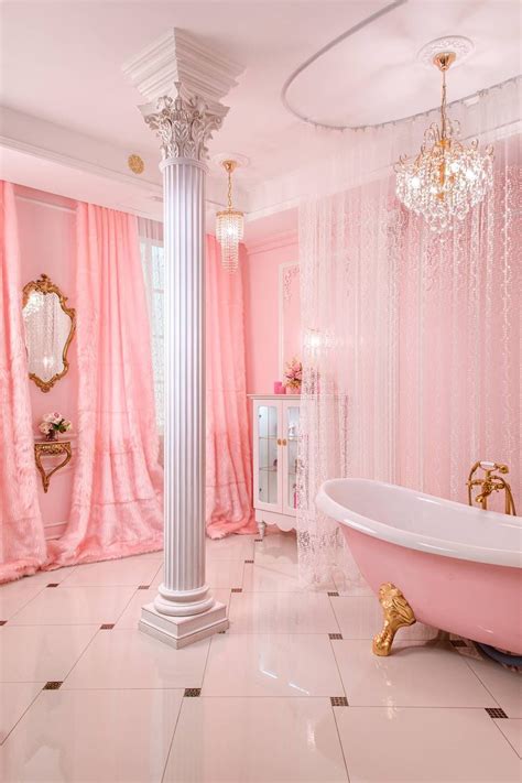 Pink Bathroom Decor Ideas Decoomo