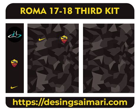 Roma Third Kit Desings Aimari