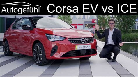 Vauxhall Corsa-e exterior and interior walkthrough video