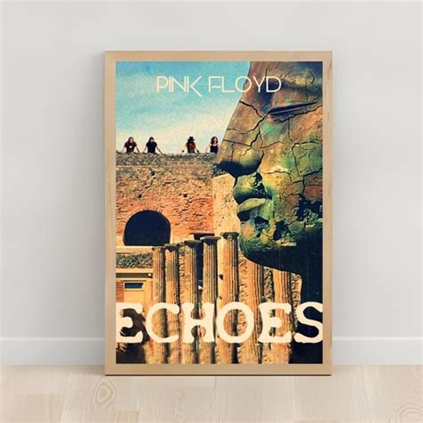 Pink Floyd Live at Pompeii Poster - Etsy