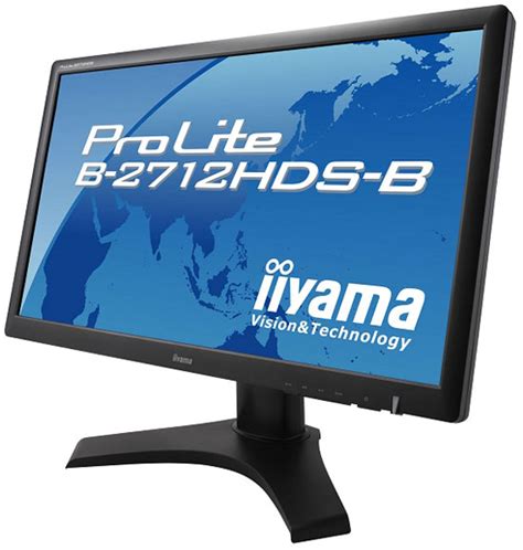 27-Inch ProLite LCD Monitors Released by iiyama
