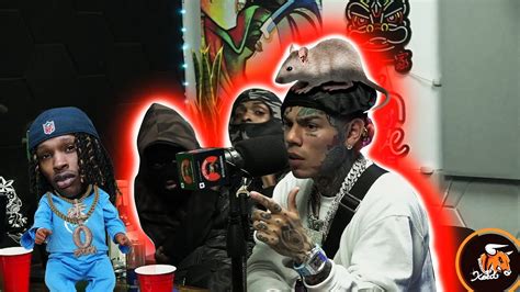 Tekashi 6ix9ine Gets Pressed On Dj Akademiks And Goes Into Supersnitch Mode 😱 Youtube