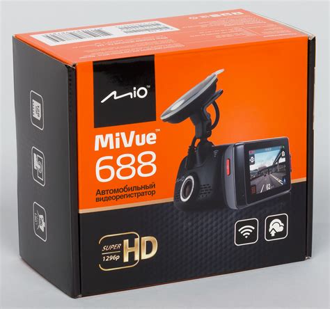 Автомобильный видеорегистраторMio MiVue 688