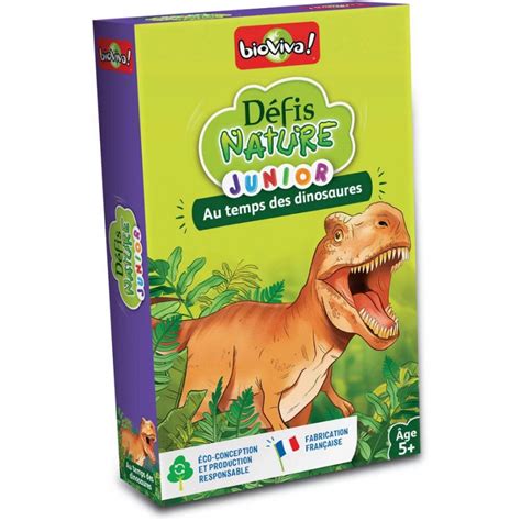 L Dition Junior Au Temps Des Dinosaures De D Fis Nature