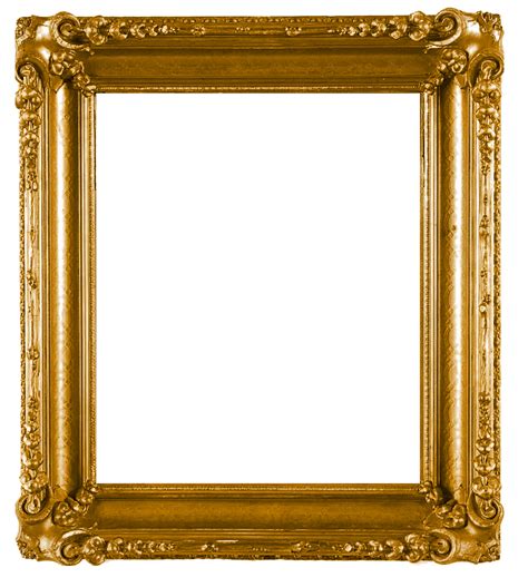 Golden Frame Png Hd Images And Photos Finder