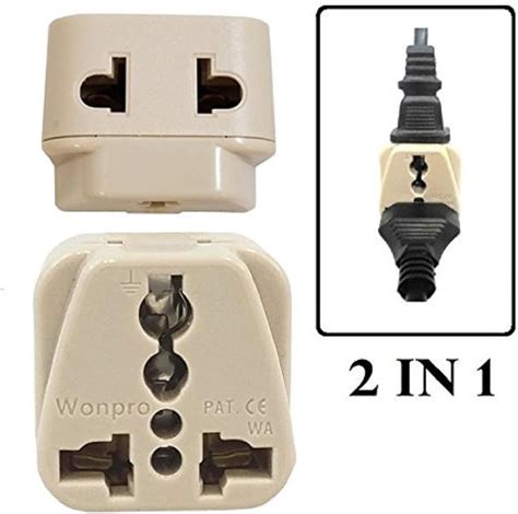 Buy Regvolt Type I Grounded Universal Travel Plug Adapter In Plug