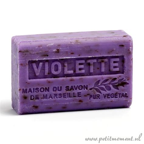 Savon De Marseille Zeep Viooltjes Petit Moment