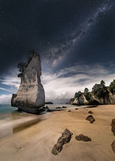 Cathedral Cove, New Zealand