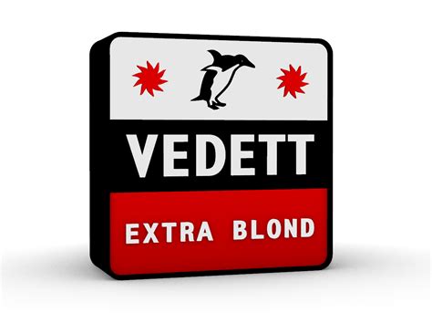 Vedett Beer Light Box By Marcus Van Der Lijn MakerWorld