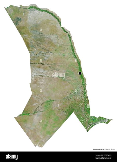 Tana River County Map