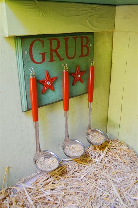 Simple Diy Chicken Feeder Booytrain