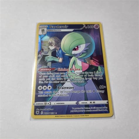 Gardevoir TG05 TG30 Holo Rare Trainer Gallery Sword Shield