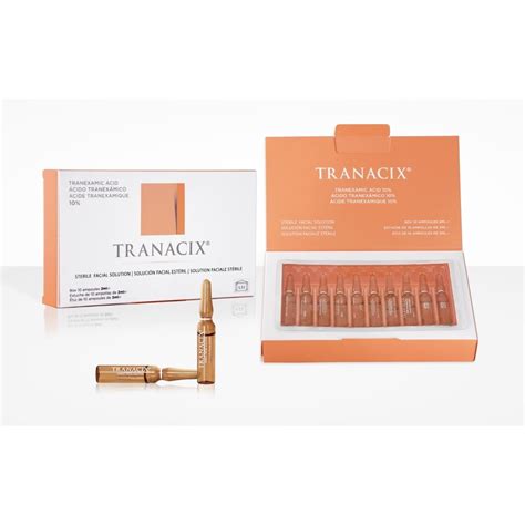 Tranacix Soluci N Ampolletas Ml Caja Con Sara Martinez