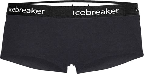 D Msk Funk N Kalhotky Icebreaker Womens Sprite Hot Pants Black Ski A Bike Centrum Radot N