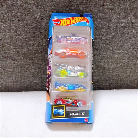 Hot Wheels Pack X Raycers