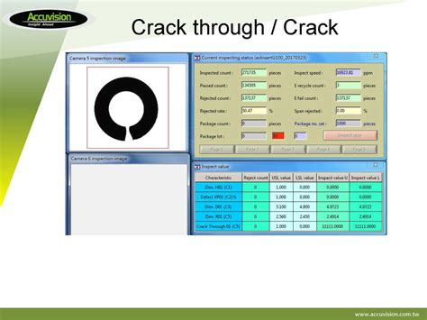 Knowledge Inspection System For O Ring Syringe Seal O Ring Inspection