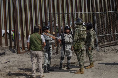 Denuncian Uso Excesivo De La Fuerza De La Guardia Nacional Contra