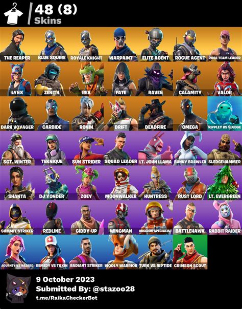 Pc Skins Og Stw The Reaper Blue Squire Royale Knight