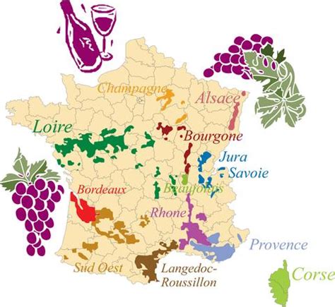 Details About 10 French Wine Regions | LoveToKnow