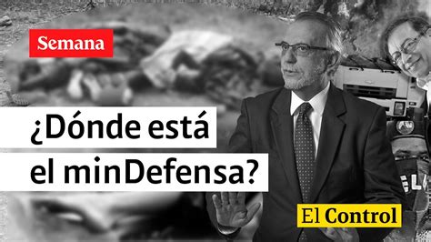 El Control A Iv N Vel Squez Alguien Sabe D Nde Est El Ministro De