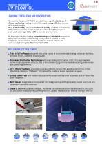 UV Disinfection Unit UV FLOW CL Series LIGHT PROGRESS SRL For The