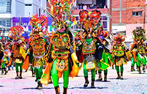 Danza Diablada Departamento De Oruro Danza De Bolivia