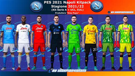 Pes 2013 Napoli 2021 2022 Kits Kazemario Evolution