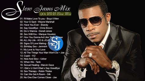 Old School Slow Jams Mix Keith Sweat K Ci Jojo R Kelly Joe