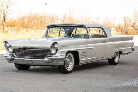 1960 Lincoln Continental Mark V Convertible for sale on BaT Auctions ...