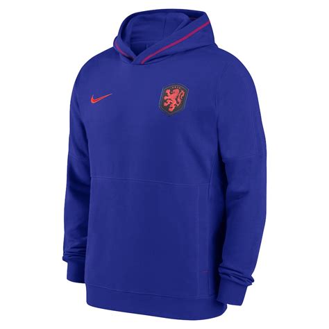 Mens Netherlands National Team Nike Travel Fleece Pullover Hoodie