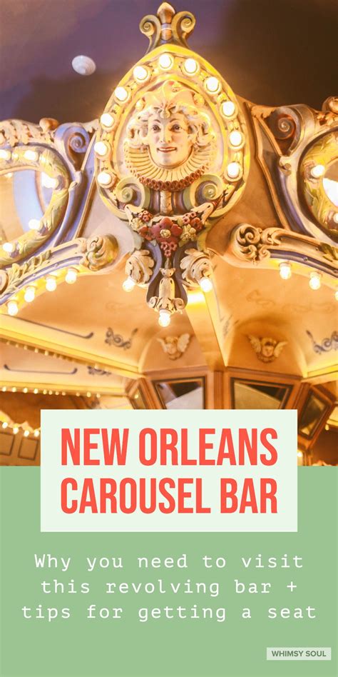 Put Hotel Monteleone Carousel Bar On Your Bucket List! | New orleans