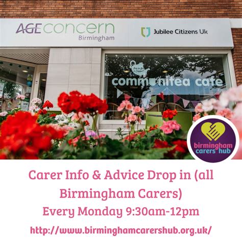 What's On - Birmingham Carers Hub