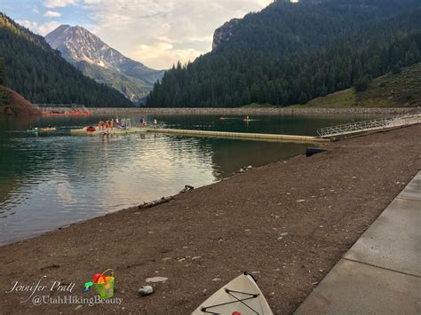 Tibble Fork Reservoir Utah Hiking Beauty