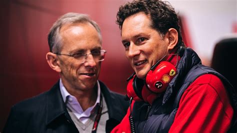 Ferrari Elkann Annuncia Il Rinnovo Per Leclerc E Sainz Autosprint