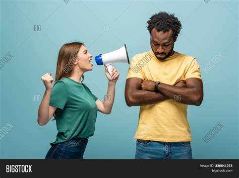 Angry Girl Screaming Image And Photo Free Trial Bigstock