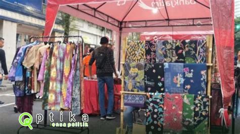 Festival Karnaval Nang Tunjungan Angkat Umkm Surabaya