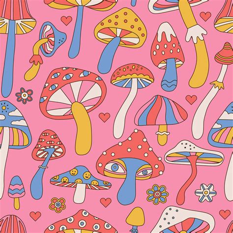 [100+] Trippy Mushroom Wallpapers | Wallpapers.com
