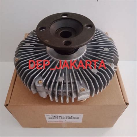 Jual FAN CLUTCH VISCO FAN SARANG TAWON TOYOTA INOVA INNOVA FORTUNER