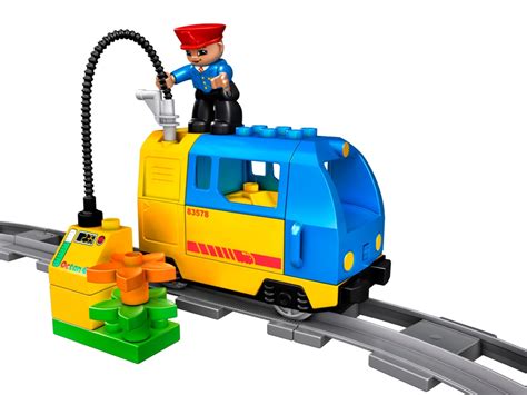 Lego 5608 Duplo Ville Eisenbahn Starter Set Miwarz Teltow Lego